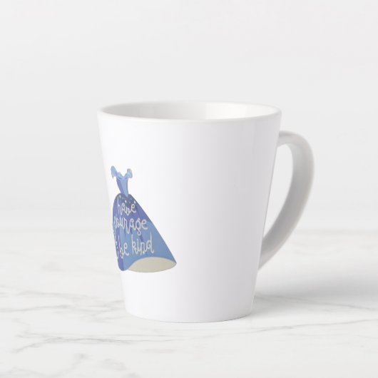 Tasse Latte Cendrillon (Angle droit)