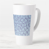 Tasse Latte cercle yaei (Angle droit)