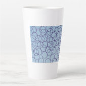 Tasse Latte cercle yaei (Devant)