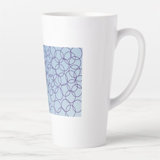 Tasse Latte cercle yaei (Droite)
