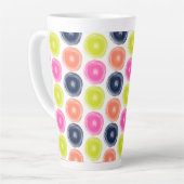 Tasse Latte Cercles (Angle gauche)