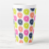 Tasse Latte Cercles (Devant)