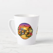 Tasse Latte cérémonie de la bague (Angle gauche)