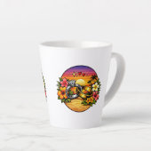 Tasse Latte cérémonie de la bague (Angle droit)