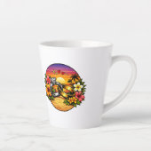 Tasse Latte cérémonie de la bague (Droite)