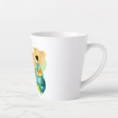 Tasse Latte Cérémonie japonaise du thé, Dragon (Droite)