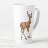 Tasse Latte Cerf (Angle droit)