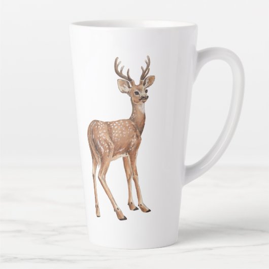 Tasse Latte Cerf (Droite)