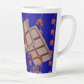 Tasse Latte Cerises au Chocolat (Droite)