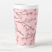 Tasse Latte Cerisier en fleurs (Devant)