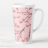 Tasse Latte Cerisier en fleurs (Droite)