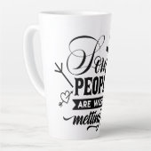 Tasse Latte certaines personnes méritent d'être fondues pour  (Angle gauche)