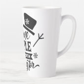 Tasse Latte certaines personnes méritent d'être fondues pour  (Droite)