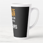 Tasse Latte Certifié formateur sportif (Droite)