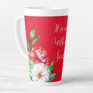 Tasse Latte C'Est Bien Avec Mon Âme