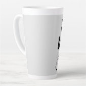 Tasse Latte C'est Bussin (Angle gauche)