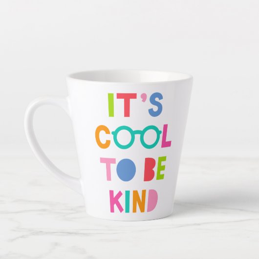 Tasse Latte C'est Cool d'être gentil (Gauche)