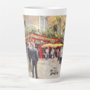 Tasse Latte C'est Dublin-Irlande