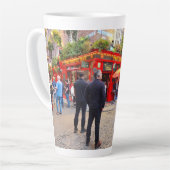 Tasse Latte C'est Dublin-Irlande (Angle gauche)