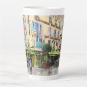 Tasse Latte C'est Dublin-Irlande (Devant)