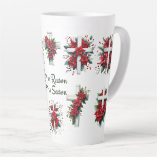 Tasse Latte C'est la raison de la saison