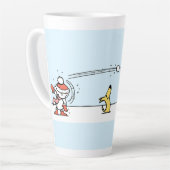 Tasse Latte C'est la tétine d'hiver (Angle gauche)