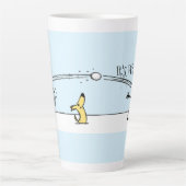 Tasse Latte C'est la tétine d'hiver (Devant)