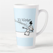 Tasse Latte C'est la tétine d'hiver (Droite)