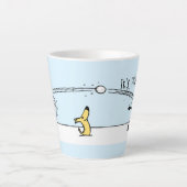 Tasse Latte C'est la tétine d'hiver (Devant)