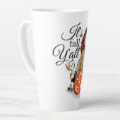 Tasse Latte C'est l'automne (Angle gauche)