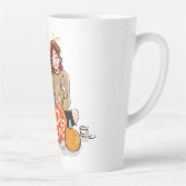 Tasse Latte C'est l'automne (Droite)