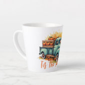 Tasse Latte "C'Est Le Camion Citrouille De La Saison (Angle gauche)