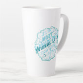 Tasse Latte C'est le moment le plus merveilleux de l'année (Angle droit)