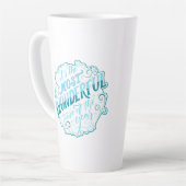 Tasse Latte C'est le moment le plus merveilleux de l'année (Angle gauche)