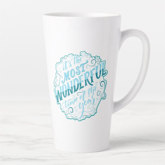 Tasse Latte C'est le moment le plus merveilleux de l'année (Droite)