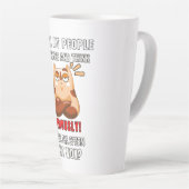 Tasse Latte C'est le Sperm qui a gagné ! (Angle droit)