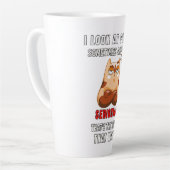 Tasse Latte C'est le Sperm qui a gagné ! (Angle gauche)