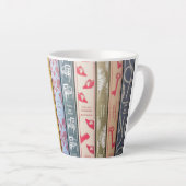Tasse Latte C'est l'heure de lire Jane Austen (Angle droit)