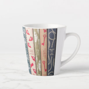 Tasse Latte C'est l'heure de lire Jane Austen