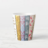 Tasse Latte C'est l'heure de lire Jane Austen (Devant)