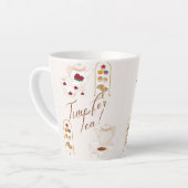 Tasse Latte C'est l'heure du thé ! (Angle gauche)