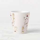 Tasse Latte C'est l'heure du thé ! (Devant)