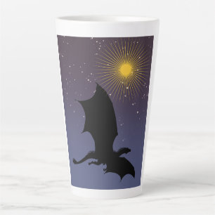 Tasse Latte C'est un Dragon, ce n'est pas votre imagination