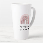 Tasse Latte C'Est Un Encart De Moi À Toi (Angle droit)