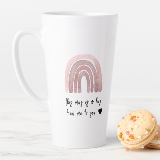 Tasse Latte C'Est Un Encart De Moi À Toi (En situation)