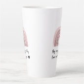 Tasse Latte C'Est Un Encart De Moi À Toi (Devant)