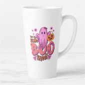 Tasse Latte C'Est Un Peu De Feuille De Boite Halloween Ghost F (Droite)