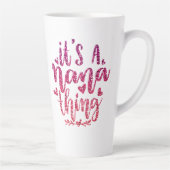 TASSE LATTE C'EST UNE PARTIES SCINTILLANT DE NANA QUI EST PERS (Droite)