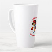 Tasse Latte Cette Fille Est Inarrêtable (Angle gauche)