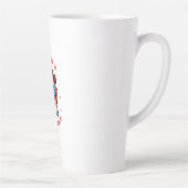 Tasse Latte Cette Fille Est Inarrêtable (Droite)